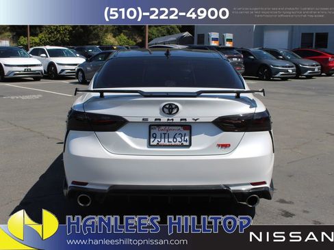 Used 2024 Toyota Camry TRD w/ TRD Package w/JBL Audio FWD image 8