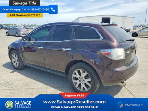 Used 2008 MAZDA CX-7 Grand Touring w/ Technology Pkg AWD/4WD image 3