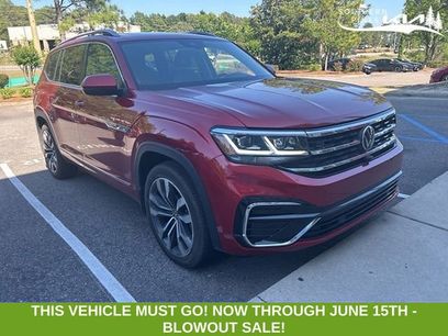 Used 2021 Volkswagen Atlas SEL Premium