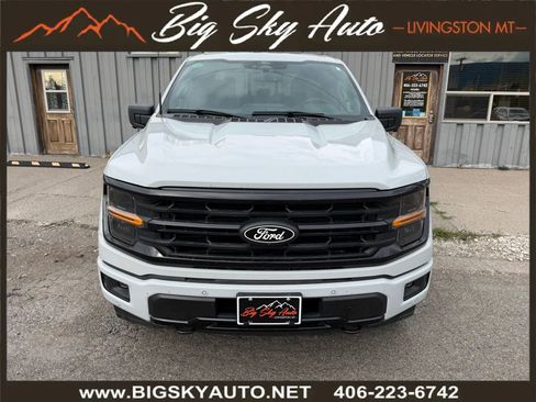 Used 2024 Ford F150 XLT w/ Equipment Group 303A High AWD/4WD image 2