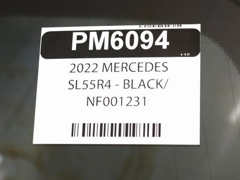 Used 2022 Mercedes-Benz SL 55 AMG 4MATIC image 37