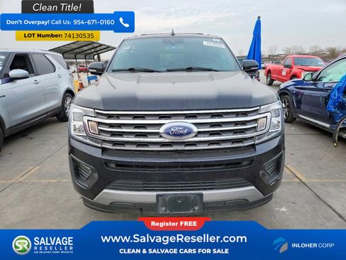 Used 2021 Ford Expedition Max XLT image 7