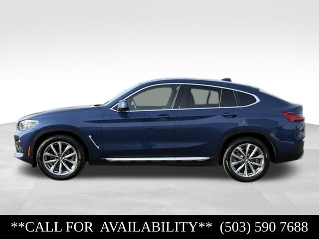 Used 2019 BMW X4 xDrive30i w/ Executive Package AWD/4WD image 2
