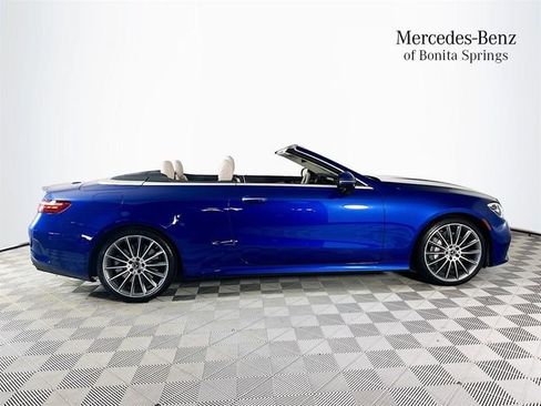 Certified 2023 Mercedes-Benz E 450 Cabriolet image 8