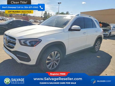 Used 2020 Mercedes-Benz GLE 350 4MATIC image 1
