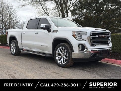 Used 2019 GMC Sierra 1500 SLT w/ SLT Premium Package image 1