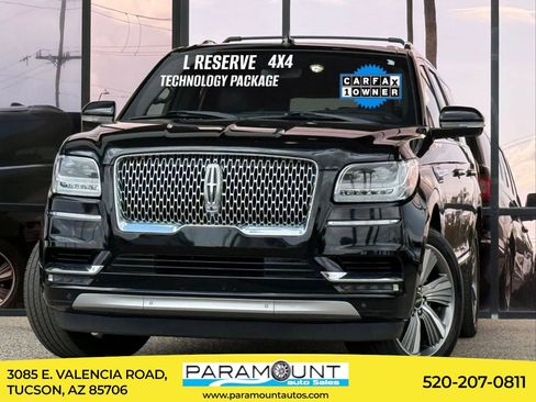Used 2018 Lincoln Navigator L Reserve image 1