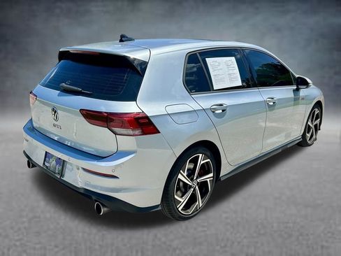 Used 2025 Volkswagen GTI SE w/ SE Leather Seating Package FWD image 5