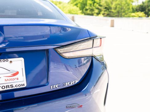 Used 2021 Lexus RC 300 F Sport w/ Navigation Package RWD image 42