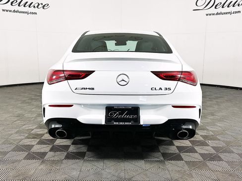Used 2023 Mercedes-Benz CLA 35 AMG CLA 35 AMG 4MATIC w/ Exterior Lighting Package image 5