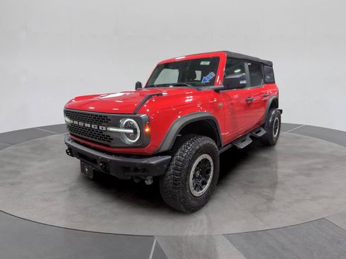 Used 2022 Ford Bronco Badlands w/ Sasquatch Package AWD/4WD image 1