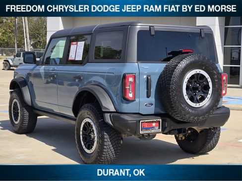 Used 2023 Ford Bronco Badlands w/ Sasquatch Package AWD/4WD image 4