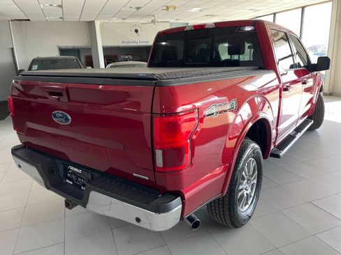 Used 2019 Ford F150 Lariat w/ Equipment Group 501A Mid image 8