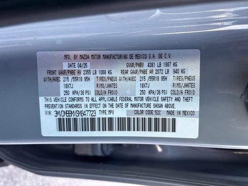 Certified 2025 MAZDA CX-30 AWD 2.5 S w/ Select Sport Pkg image 30