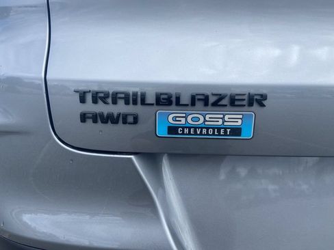 Certified 2024 Chevrolet TrailBlazer RS AWD/4WD image 29