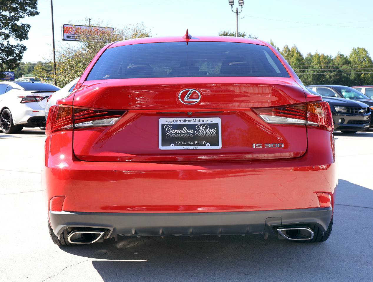 Used 2018 Lexus IS 300 w/ Accessory Package 2 RWD image 5