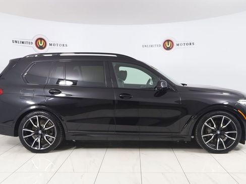 Used 2019 BMW X7 xDrive50i w/ M Sport Package AWD/4WD image 2