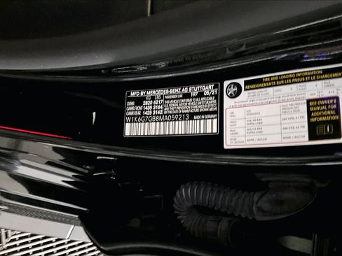 Certified 2021 Mercedes-Benz S 580 4MATIC Sedan image 31