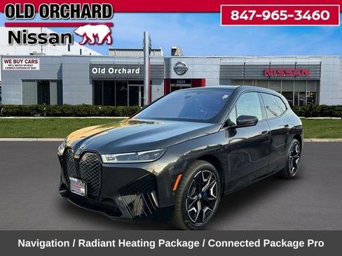 Used 2022 BMW iX xDrive50 w/ Premium Package AWD/4WD image 1