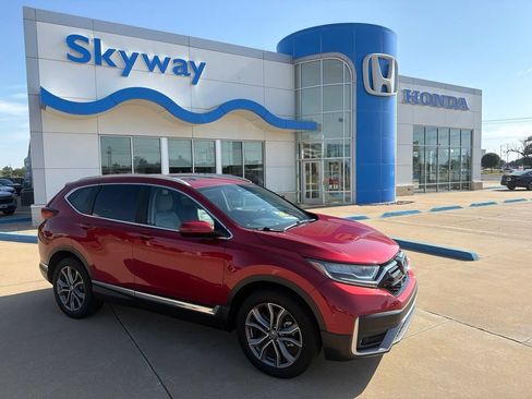 Used 2022 Honda CR-V Touring image 1