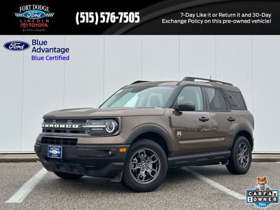 Certified 2022 Ford Bronco Sport Big Bend w/ Convenience Package