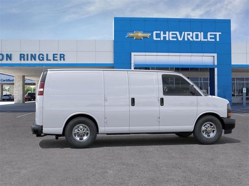 New 2025 Chevrolet Express 2500 Work Van w/ Driver Convenience Package image 5
