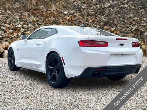 Used 2017 Chevrolet Camaro LT w/ Technology Package RWD image 10