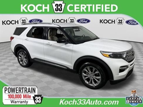 Used 2023 Ford Explorer Limited image 1