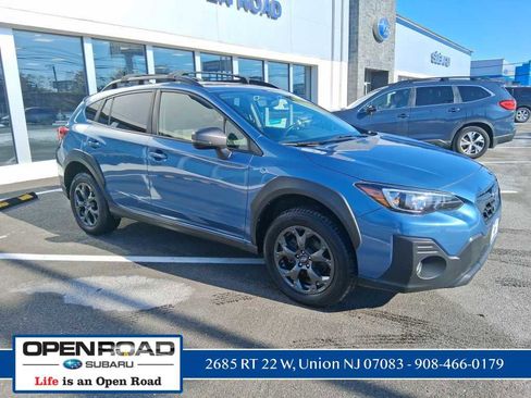 Used 2022 Subaru Crosstrek 2.5i Sport w/ Moonroof Package image 1