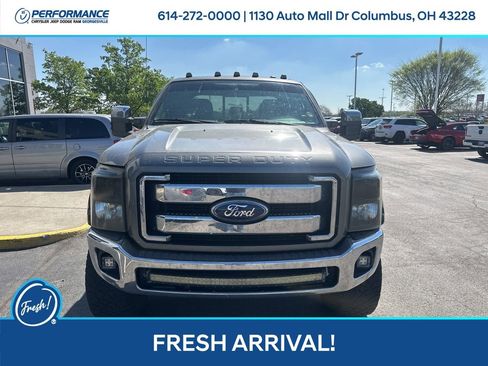 Used 2011 Ford F250 Lariat w/ Lariat Ultimate Pkg image 9