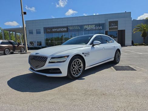 Used 2023 Genesis G80 2.5T w/ Advanced Package image 1