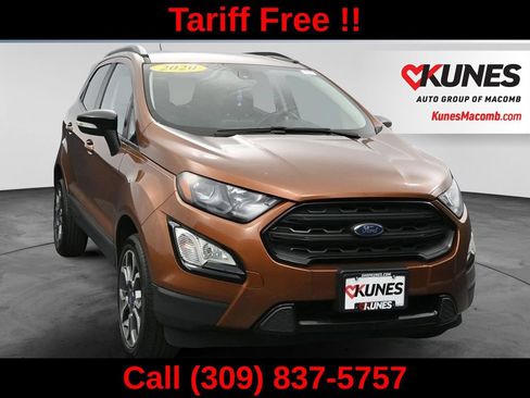 Used 2020 Ford EcoSport SES AWD/4WD image 1