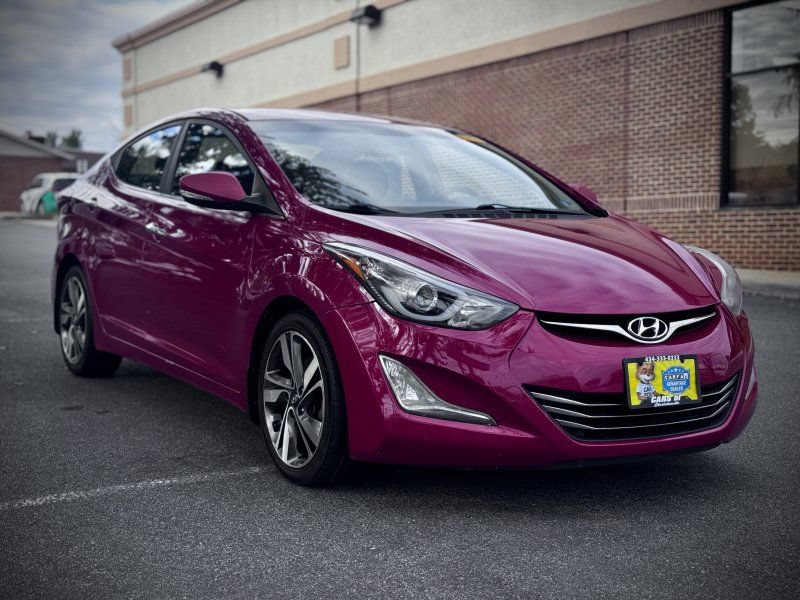 Used 2014 Hyundai Elantra Limited FWD image 1