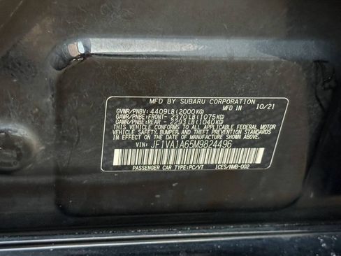 Used 2021 Subaru WRX AWD/4WD image 18
