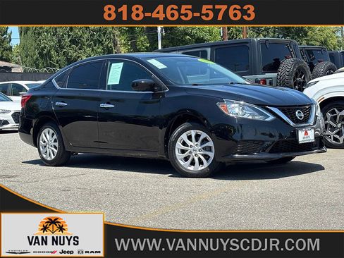 Used 2019 Nissan Sentra SV FWD image 1