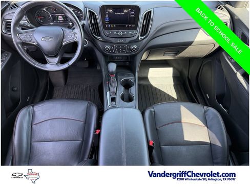 Used 2022 Chevrolet Equinox RS w/ RS Leather Package FWD image 9