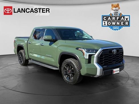 Used 2023 Toyota Tundra Limited w/ TRD Off-Road Package AWD/4WD image 1
