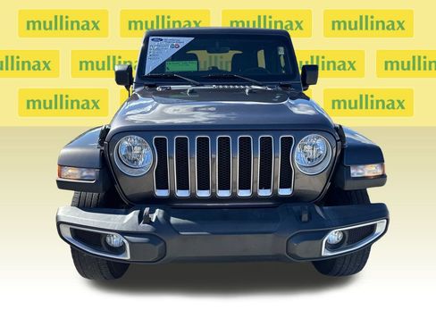 Used 2021 Jeep Wrangler Unlimited Sahara image 11