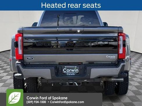 Certified 2025 Ford F450 Platinum AWD/4WD image 18
