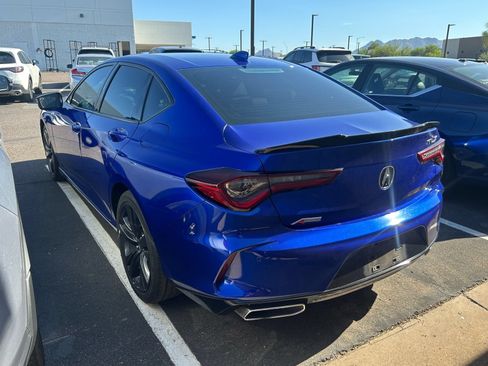 Used 2021 Acura TLX w/ A-SPEC Pkg FWD image 3