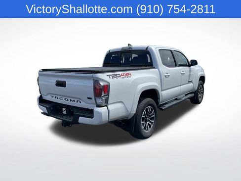 Used 2023 Toyota Tacoma TRD Sport w/ Black Out Package (TMS) AWD/4WD image 8
