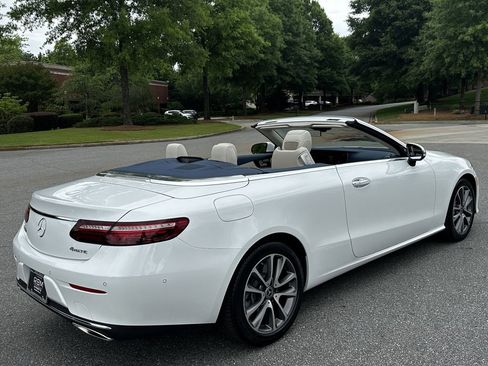 Certified 2023 Mercedes-Benz E 450 4MATIC Cabriolet image 8