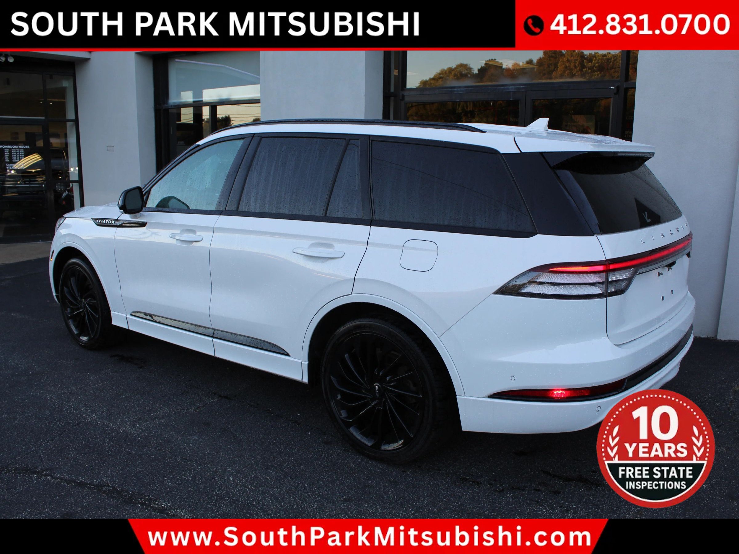 Used 2023 Lincoln Aviator Reserve w/ Equipment Group 201A AWD/4WD image 6