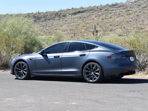 Used 2018 Tesla Model S P100D AWD/4WD image 5