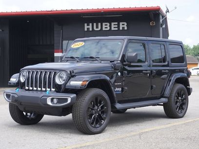 Used 2022 Jeep Wrangler Unlimited Sahara w/ Cold Weather Group