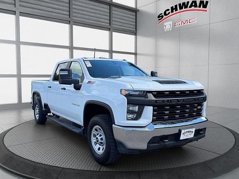 Used 2020 Chevrolet Silverado 3500 W/T w/ WT Convenience Package AWD/4WD image 2