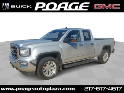 Used 2017 GMC Sierra 1500 SLT w/ Enhanced Driver Alert Package
