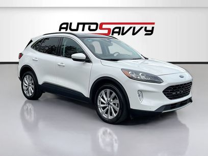 Used 2022 Ford Escape Titanium w/ Titanium Elite Package