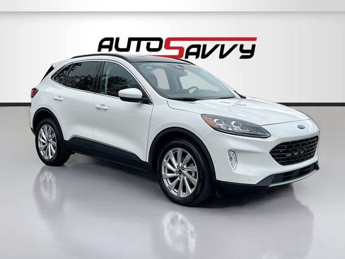 Used 2022 Ford Escape Titanium w/ Titanium Elite Package AWD/4WD image 1