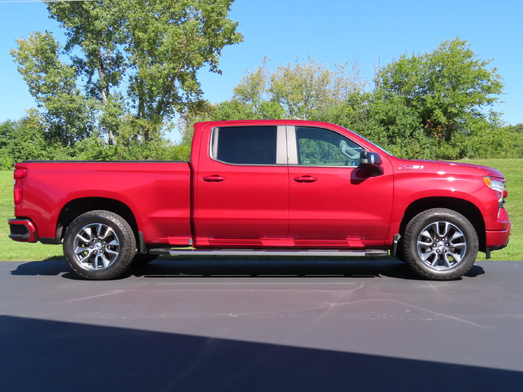 Certified 2024 Chevrolet Silverado 1500 RST w/ RST All Star Premium Package AWD/4WD image 2